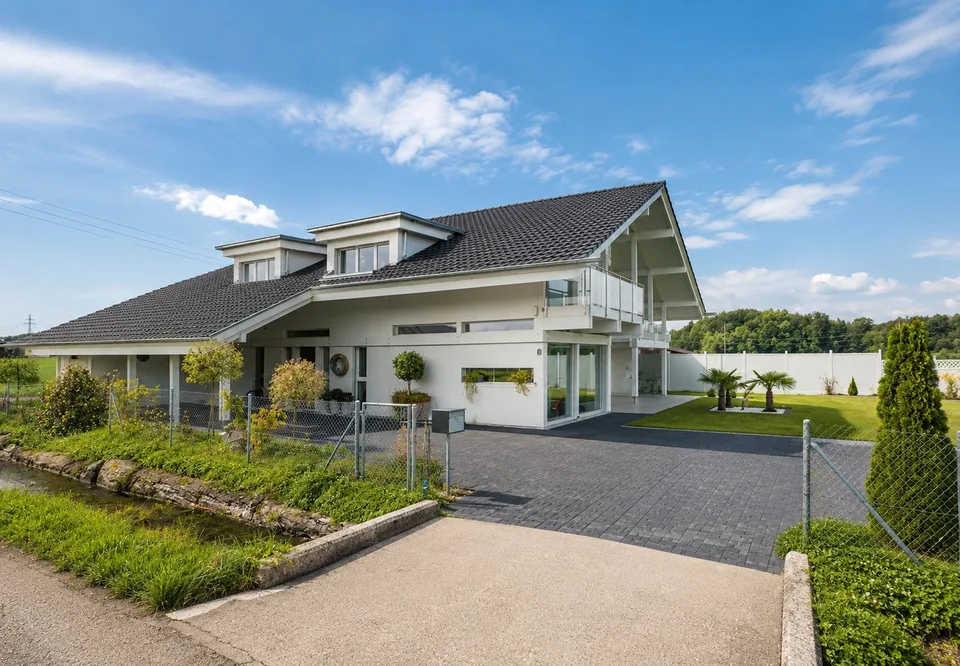 Einzigartiges Einfamilienhaus in ruhiger Lage in Wiler bei Utzenstorf