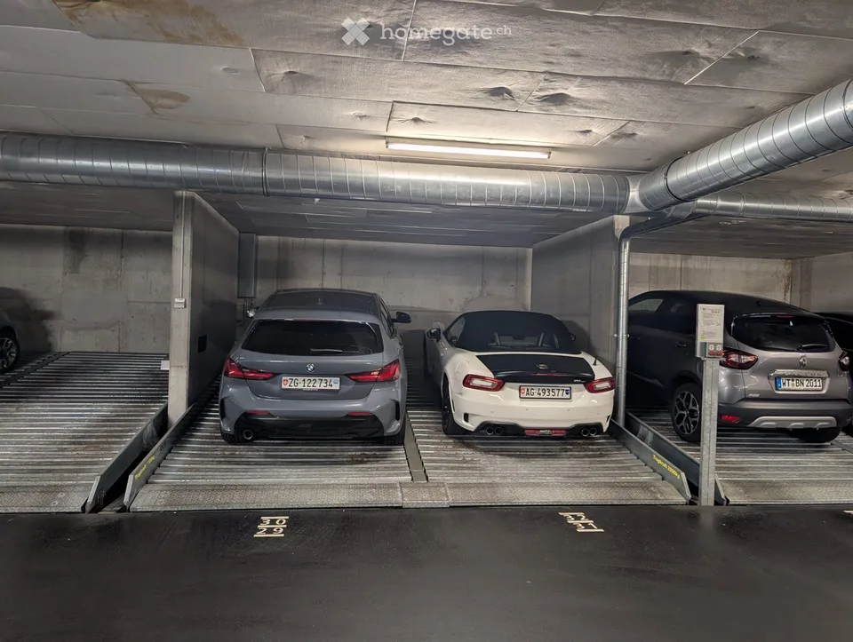 Tiefgarage in Baden