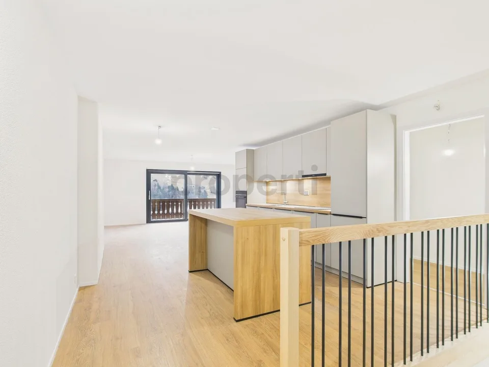 In vendita - Appartamento duplex nuovo di 4,5 locali