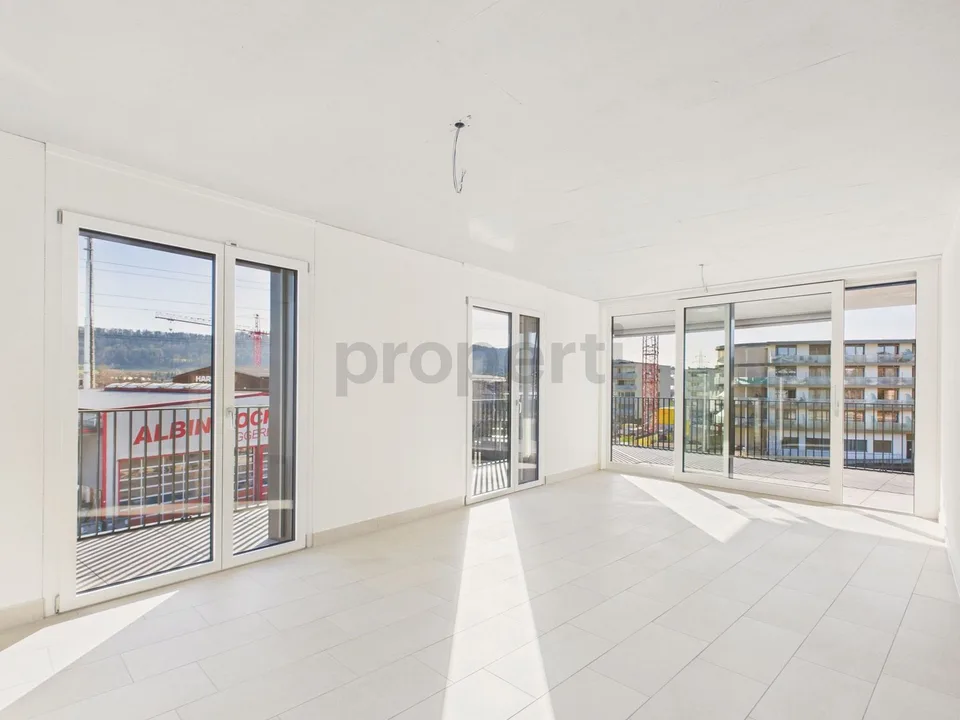 Appartement neuf de 4,5 pièces inondé de lumière à Buchs - Canton de Zurich