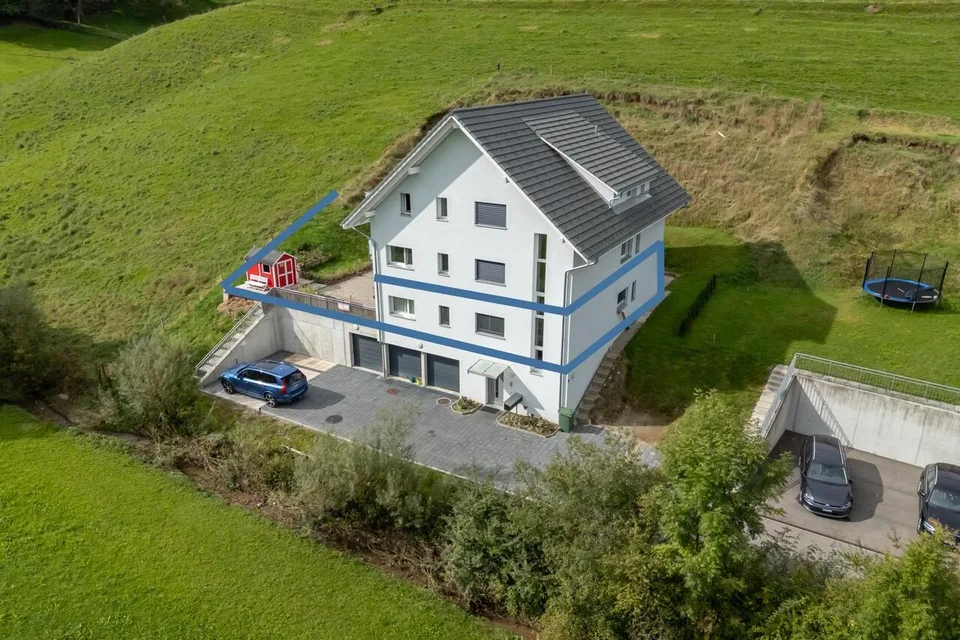 Wonderful 4.5 room apartment in Rohrbachgraben