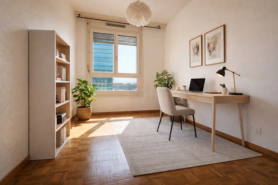 Außergewöhnliche Wohnung / Nations-Viertel, Genf