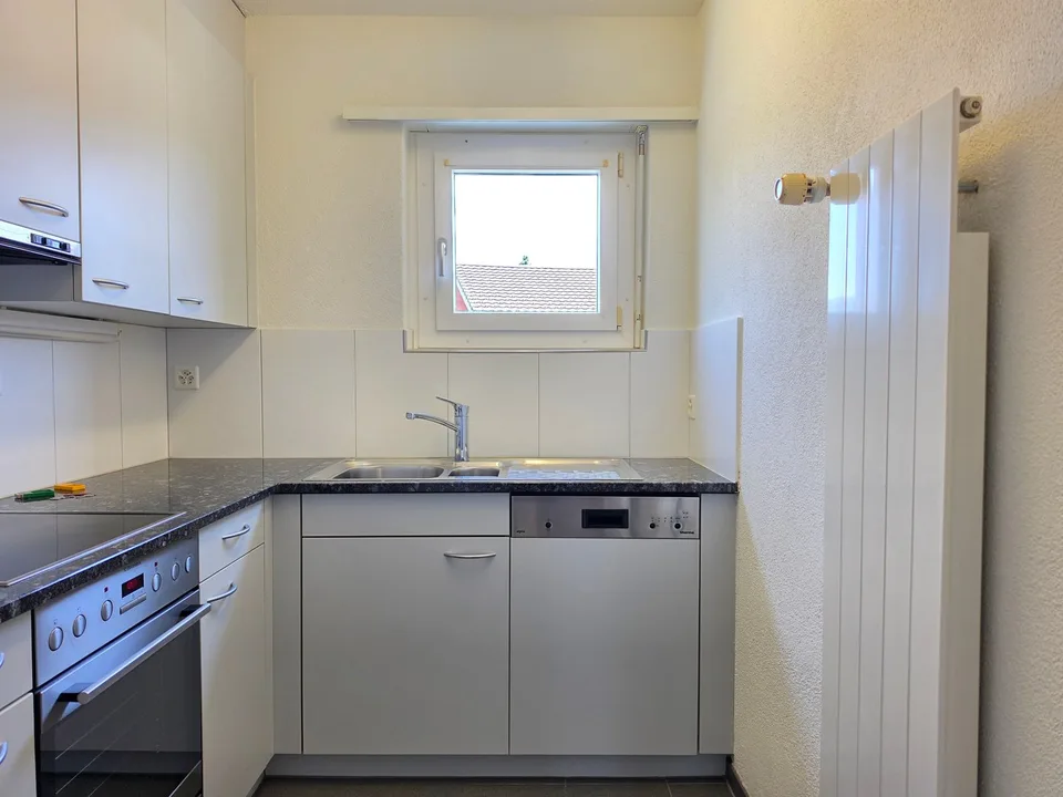 Bright 4.5-room apartment with balcony in Aarburg