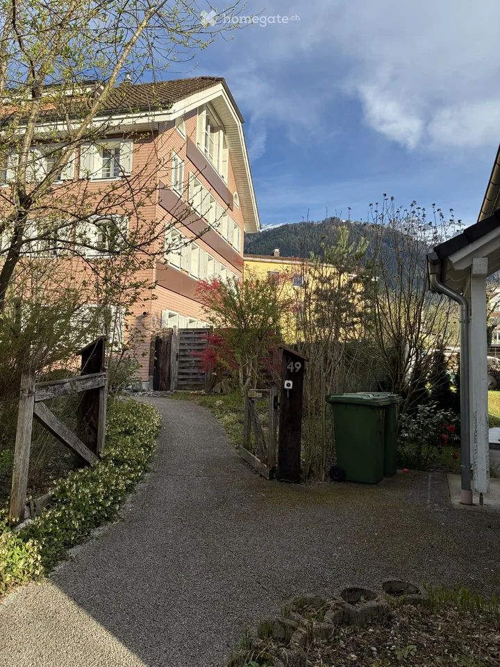 Nachmieter gesucht  4½-Zimmer-Wohnung mit Garten