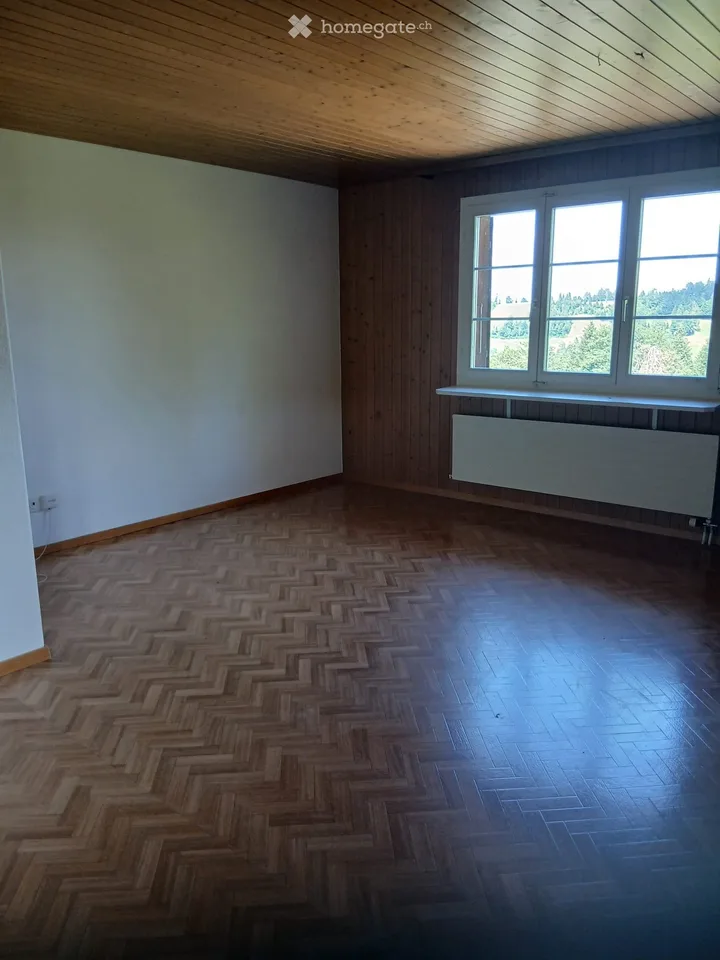 3,5 Zi-Wohnung auf Bauernhof