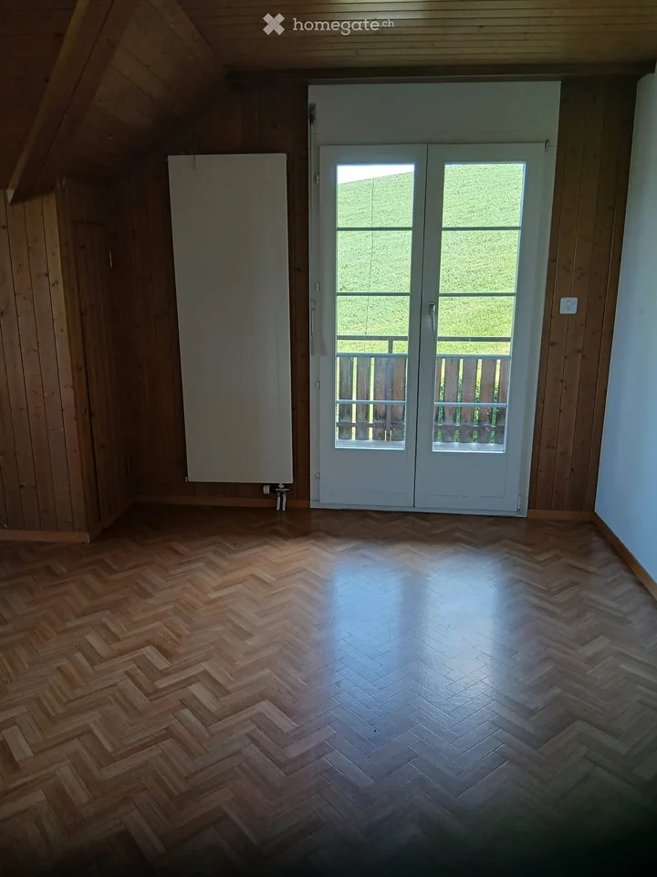 3,5 Zi-Wohnung auf Bauernhof