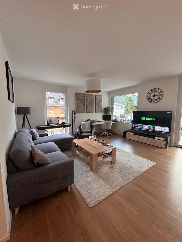 Martigny - Reprise de bail - Appartement 3,5p centre gare