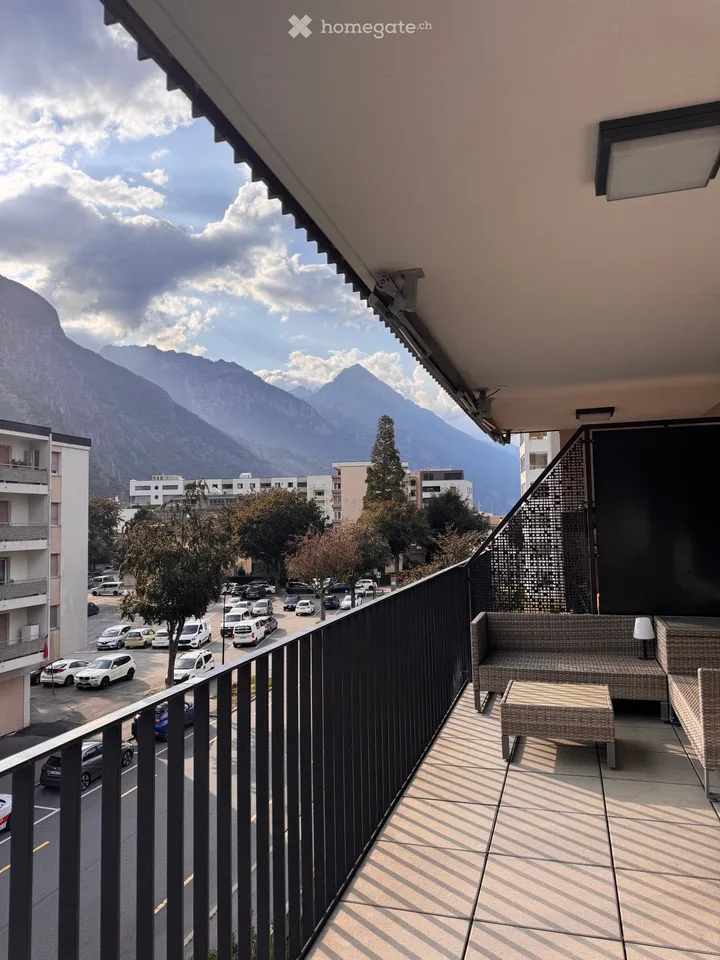 Martigny - Reprise de bail - Appartement 3,5p centre gare