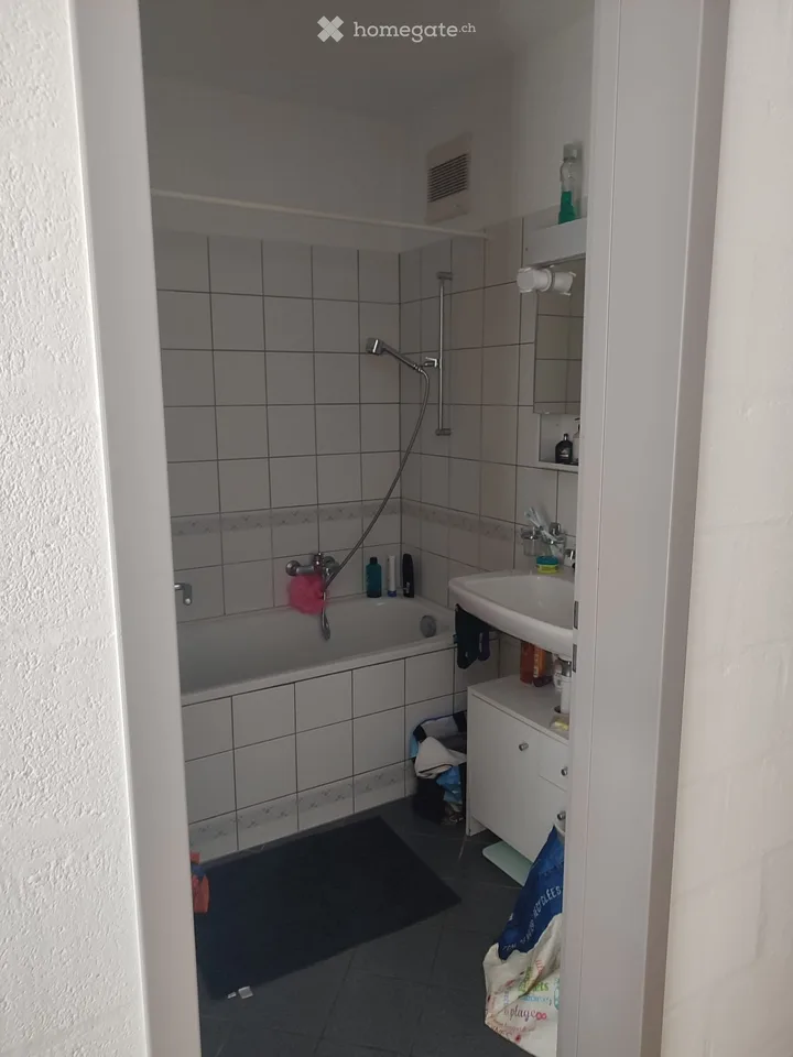Lease to take over - 2.5 room apartment in the old town of Yverdon