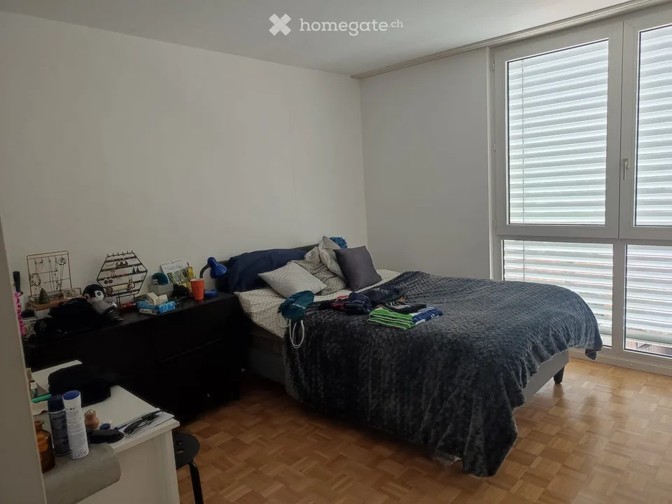Lease to take over - 2.5 room apartment in the old town of Yverdon