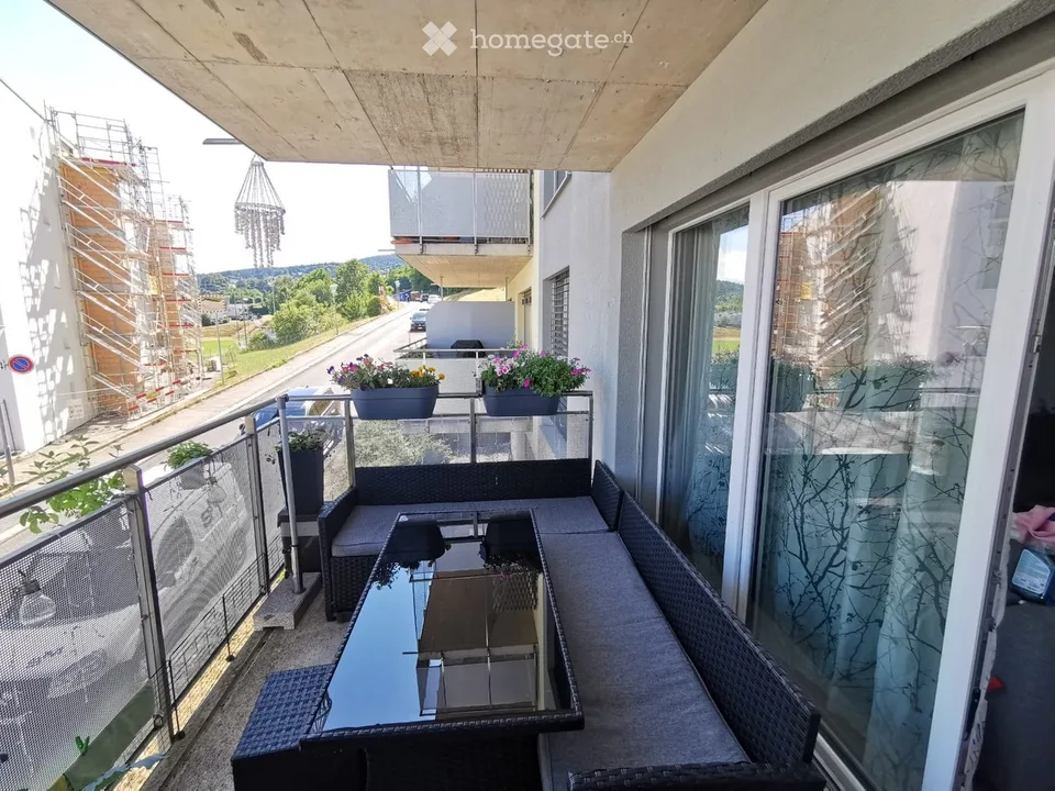 Charming 3.5-room apartment in Fontainemelon
