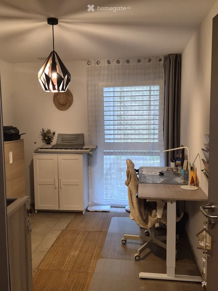 Charming 3.5-room apartment in Fontainemelon