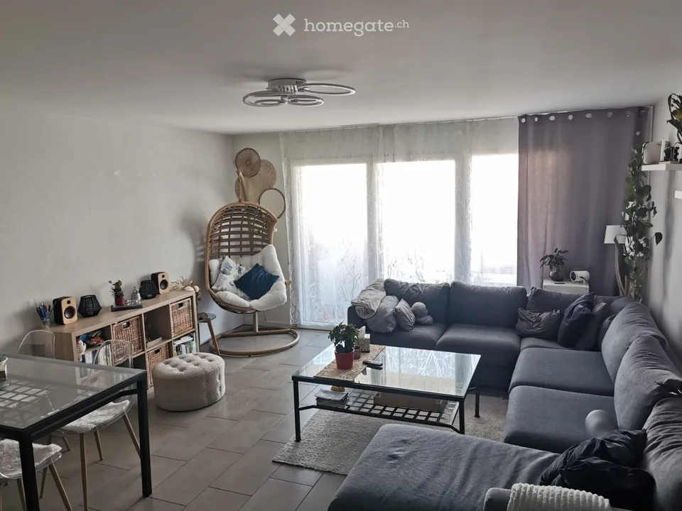 Charmant appartement de 3.5 pces à Fontainemelon
