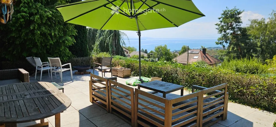 Grand appartement exceptionnel avec vue sur le lac