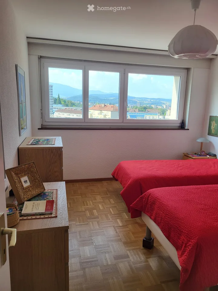 Splendid 4.5-room apartment in Fribourg with lease takeover