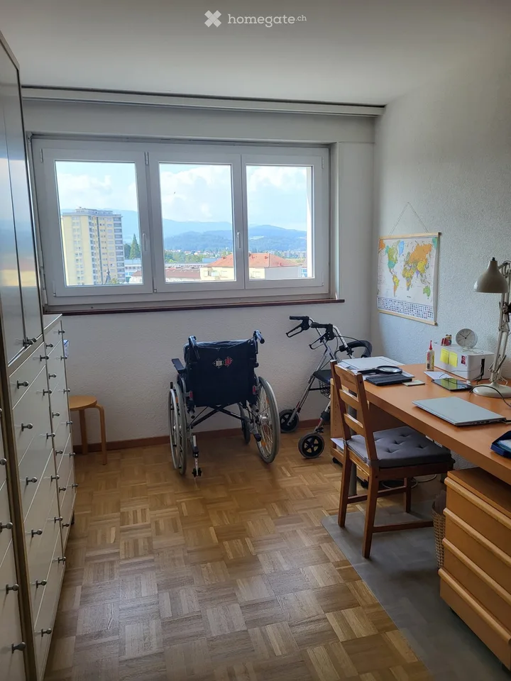 Splendid 4.5-room apartment in Fribourg with lease takeover
