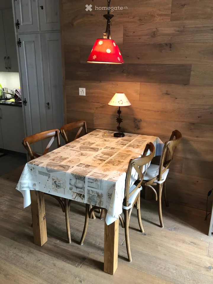 Zermatt Monolocale ristrutturato in mansarda in affitto settimanale – foto 3 di 5