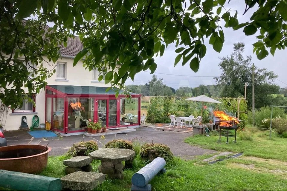 FERME, Biobauernhof, 130 km nach Basel, Lebensqualität in Perfektion, F-88370 Bellefontaine
