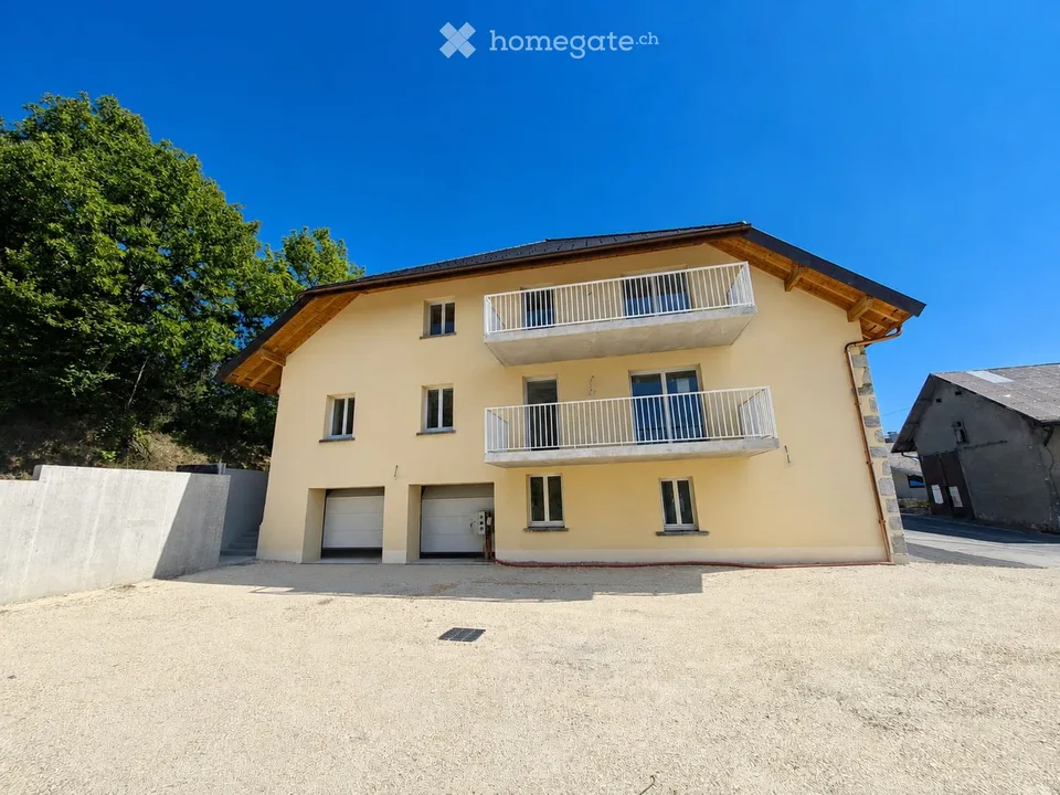 New 4-room apartment with balcony and panoramic view – Le Sappey (74350)