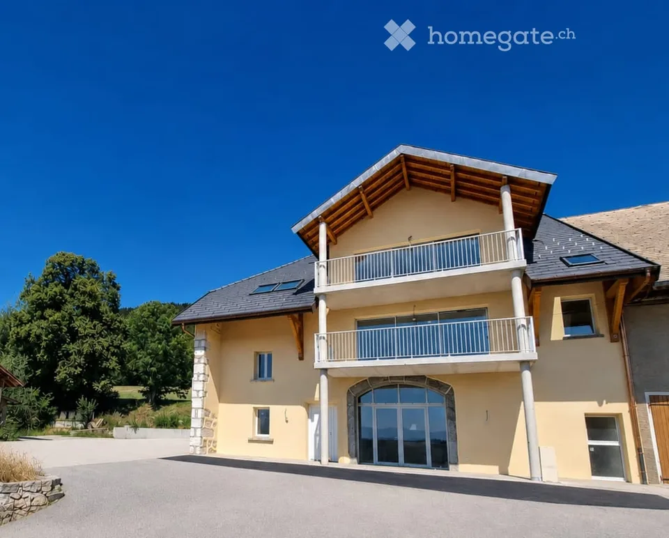 New 4-room apartment with balcony and panoramic view – Le Sappey (74350)