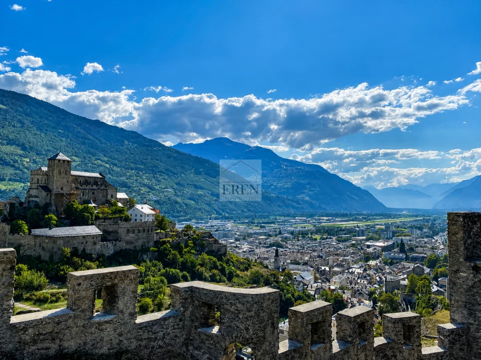 Mansarda 3,5 locali nuova nel centro città di Sion – foto 23 di 24