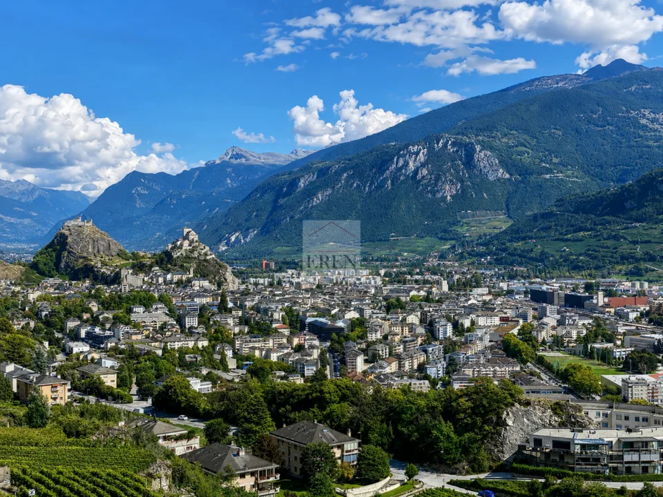 Mansarda 3,5 locali nuova nel centro città di Sion – foto 24 di 24