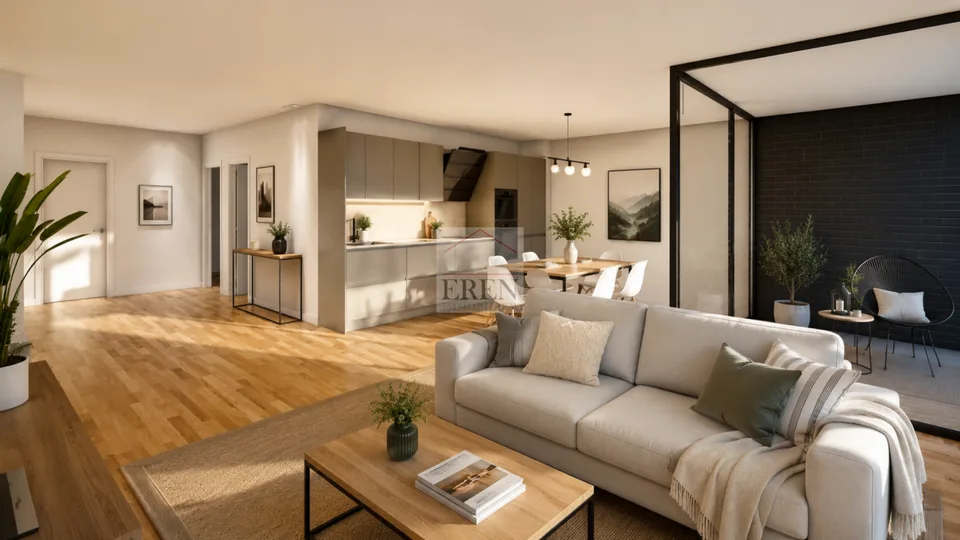 Mansarda 3,5 locali nuova nel centro città di Sion – foto 8 di 24