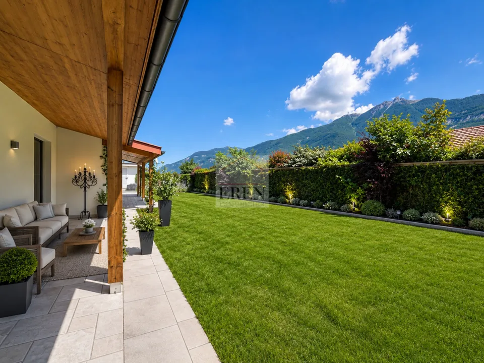 Bella e spaziosa villa individuale familiare di 4,5 locali a Fully – foto 25 di 30