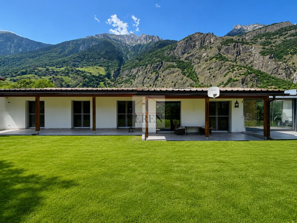 Bella e spaziosa villa individuale familiare di 4,5 locali a Fully – foto 21 di 30