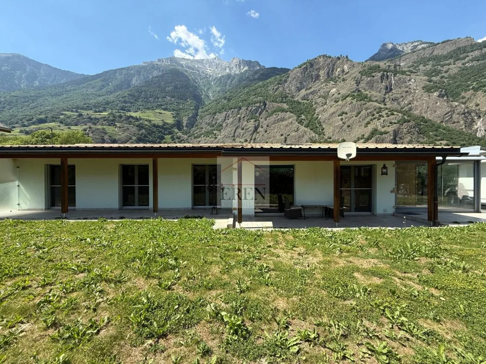 Bella e spaziosa villa individuale familiare di 4,5 locali a Fully – foto 20 di 30