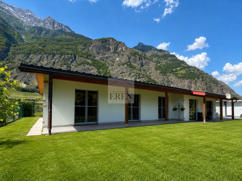 Bella e spaziosa villa individuale familiare di 4,5 locali a Fully – foto 27 di 30