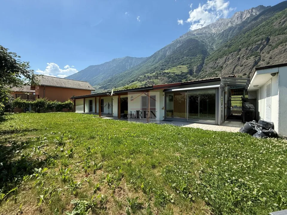 Bella e spaziosa villa individuale familiare di 4,5 locali a Fully – foto 30 di 30