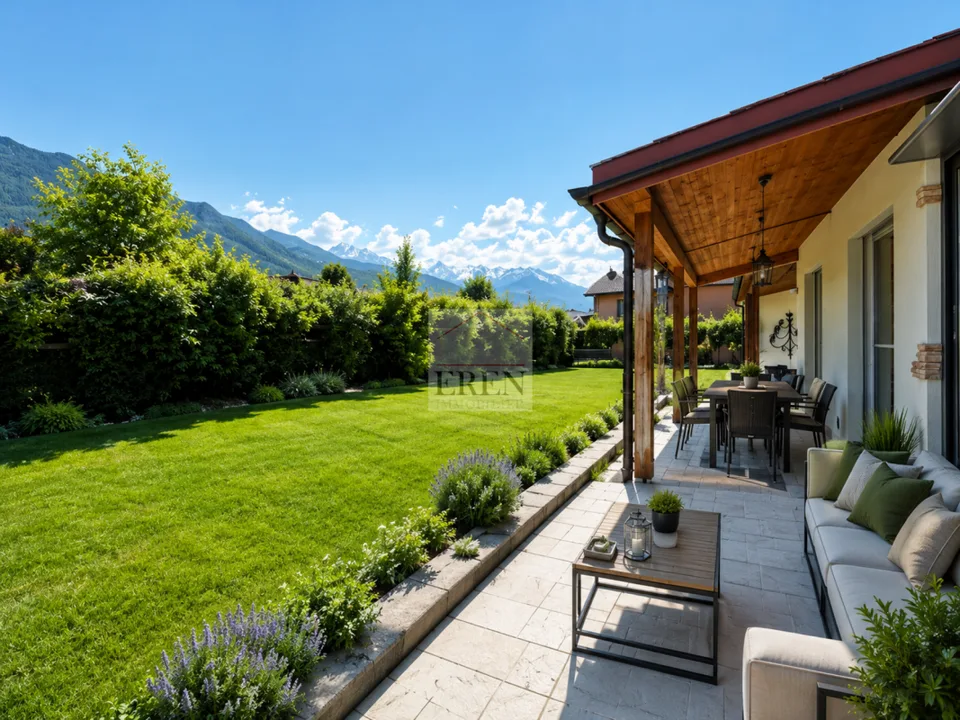 Bella e spaziosa villa individuale familiare di 4,5 locali a Fully – foto 23 di 30