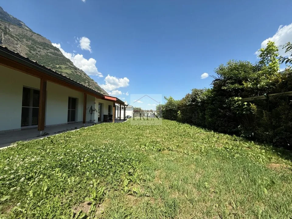 Bella e spaziosa villa individuale familiare di 4,5 locali a Fully – foto 28 di 30