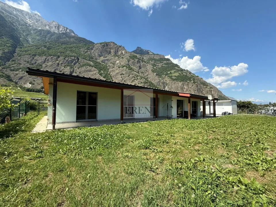 Bella e spaziosa villa individuale familiare di 4,5 locali a Fully – foto 26 di 30
