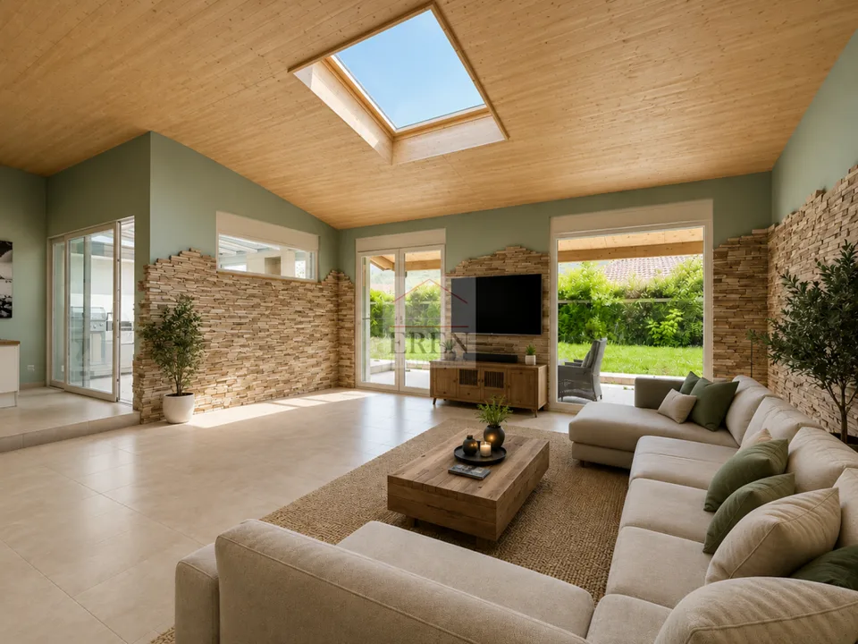 Superbe et spacieuse villa individuelle familiale 4,5 pièces à Fully