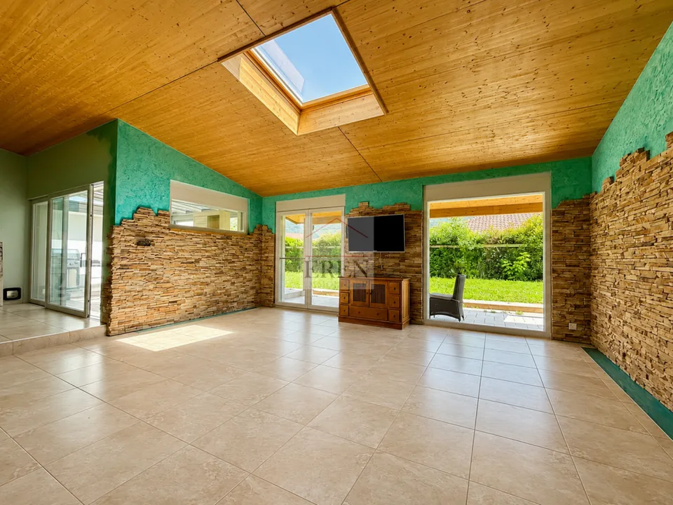 Superbe et spacieuse villa individuelle familiale 4,5 pièces à Fully