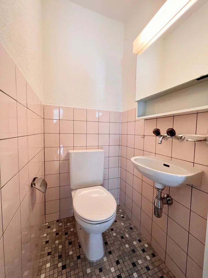 Helle und gemütliche Wohnung in ruhigem Quartier – Foto 8 von 9