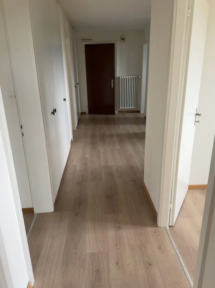 Freshly renovated, bright and large apartment in a quiet neighborhood