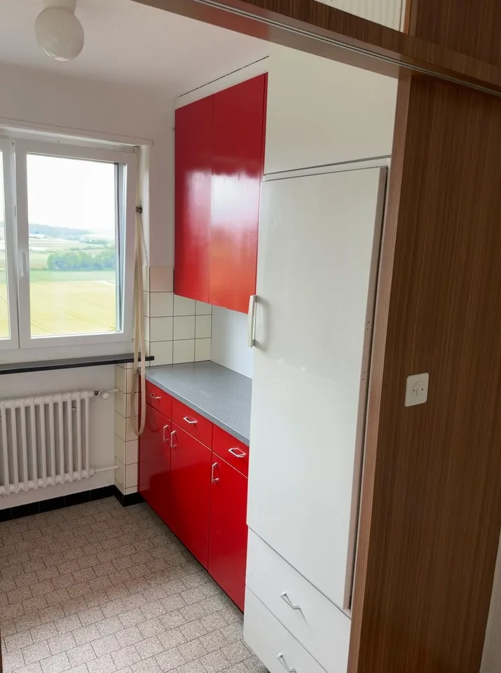 Frisch sanierte, helle und grosse Wohnung in ruhigem Quartier – Foto 6 von 13