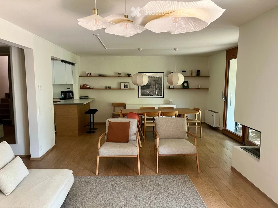 Casa a schiera di 7 locali a Vessy – Spazio e natura