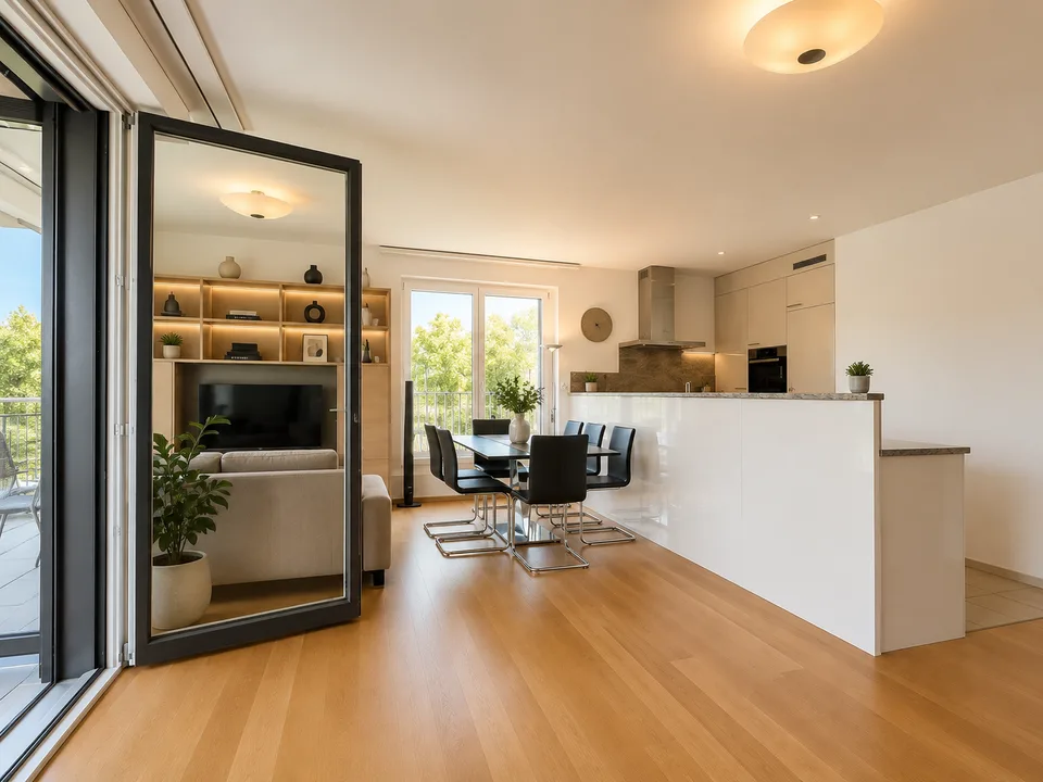 Appartamento in proprietà di 3,5 locali nel popolare Gellert con vista panoramica