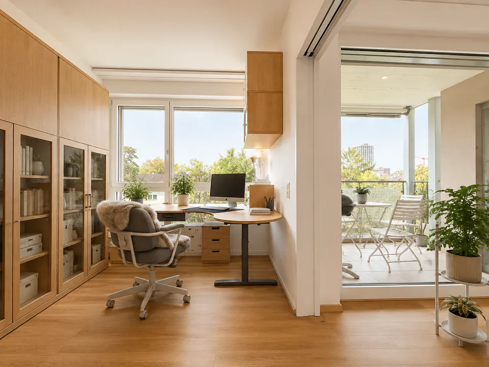 Appartamento in proprietà di 3,5 locali nel popolare Gellert con vista panoramica