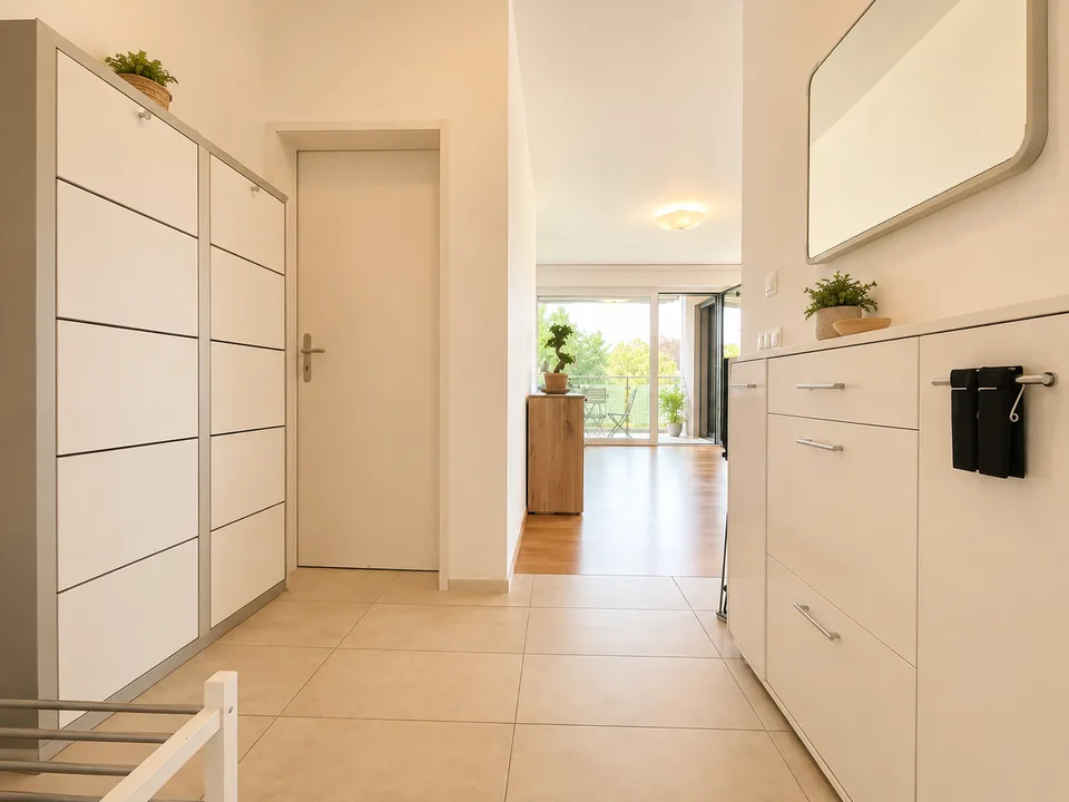 Appartamento in proprietà di 3,5 locali nel popolare Gellert con vista panoramica