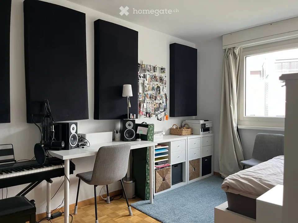 3-Zimmer-Wohnung in Oberuster – oberste Etage mit Blick zum Tämbrig