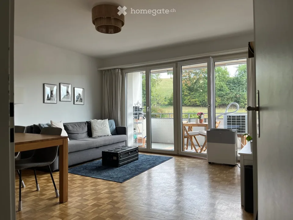 3-Zimmer-Wohnung in Oberuster – oberste Etage mit Blick zum Tämbrig