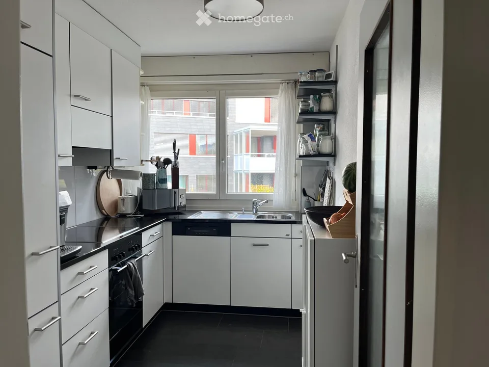 3-Zimmer-Wohnung in Oberuster – oberste Etage mit Blick zum Tämbrig
