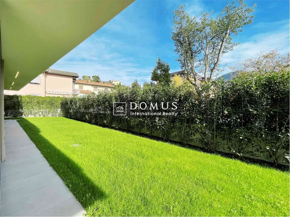 Moderno 4.5 locali con giardino privato