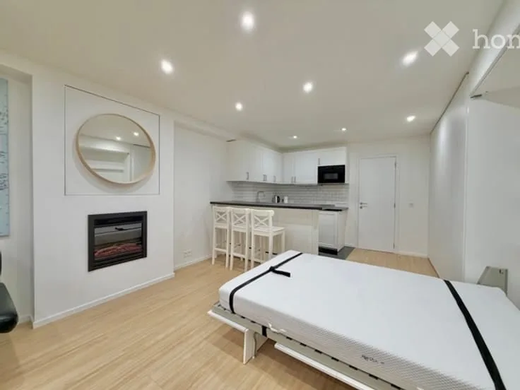 Charmant studio meublé de 45 m² à Zurich, disponible immédiatement