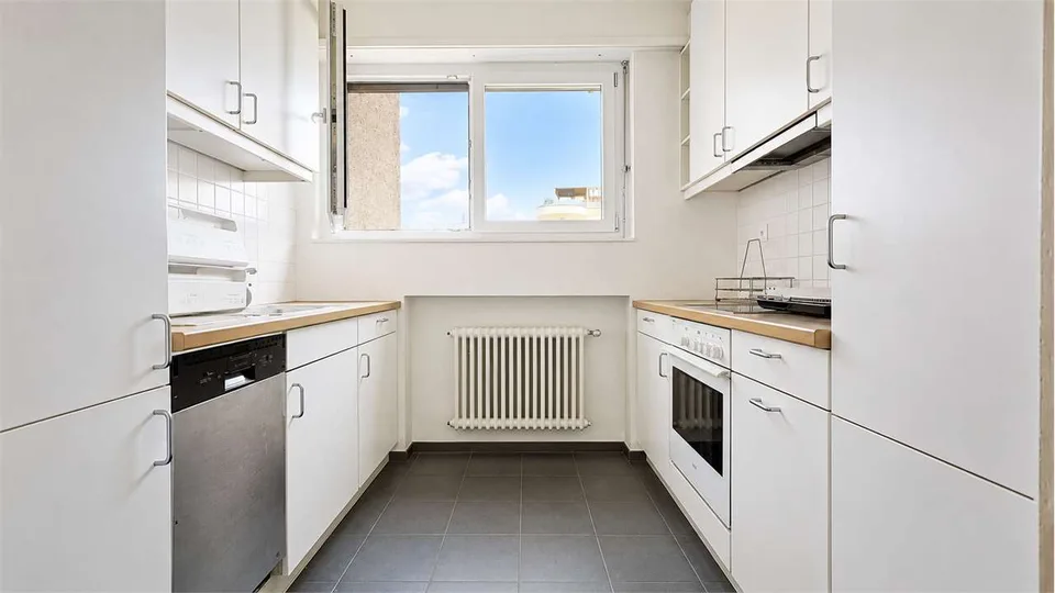Wohnung 2.5 Zimmer in Lugano Eingerichtet